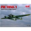 ICM 72293 FW-189A-1 German night fighter